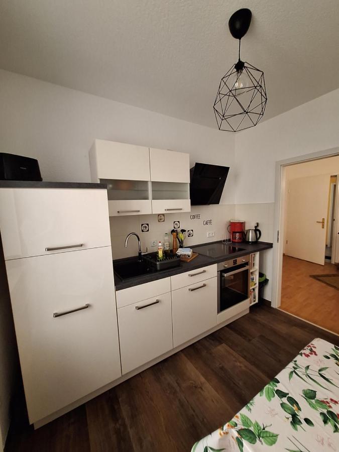Ferienwohnung 2 Eisenhüttenstadt Exterior foto